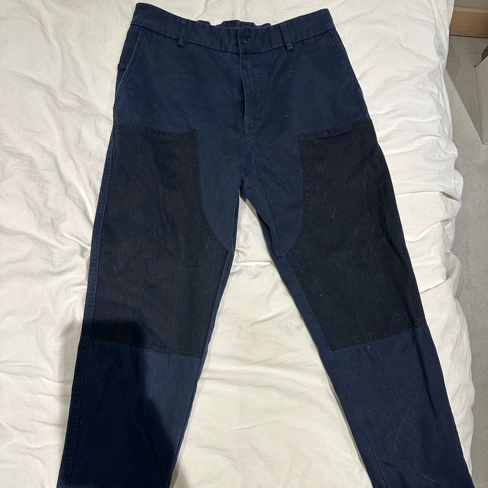 Tilit work pant black/navy blend men’s size 30 (women’s 4/6)
